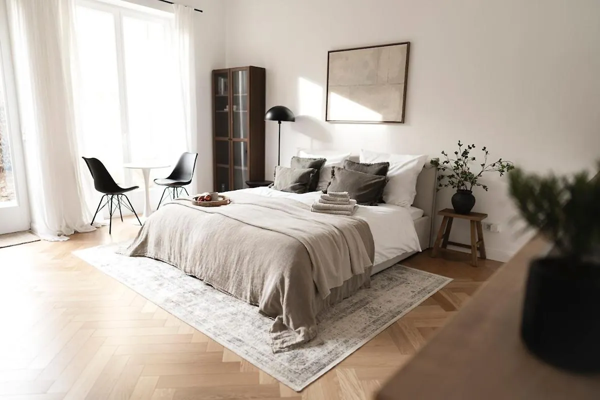 Design Apartment With Garden Berlin Németország
