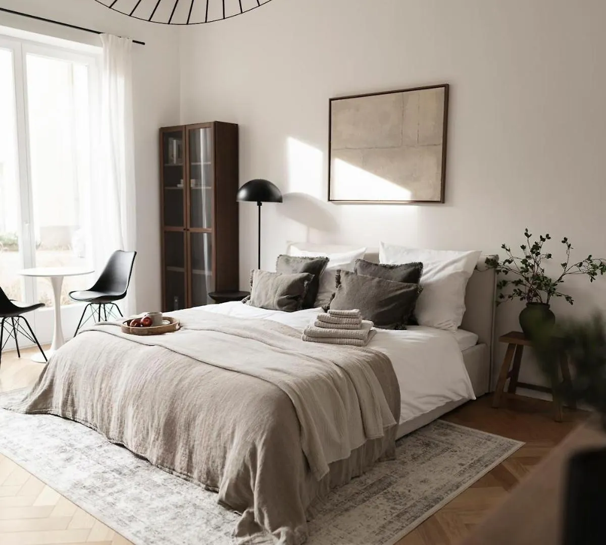 Design Apartment With Garden Berlin Németország