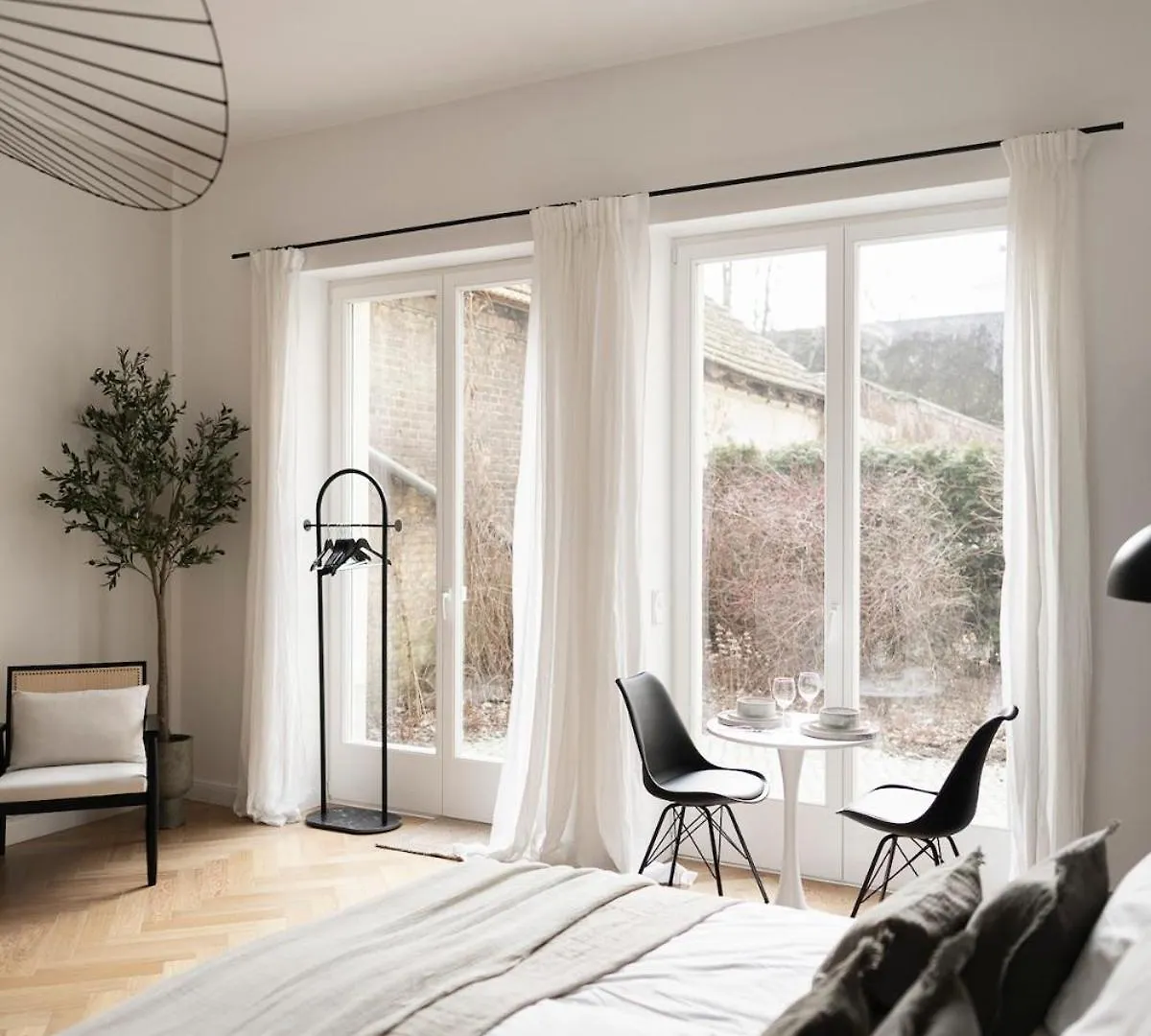 Design Apartment With Garden Berlin